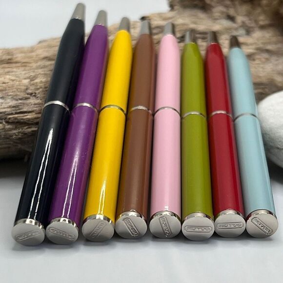 Coach Wallet Blue Ink Pen  Variety of colors Available - Picture 3 of 6